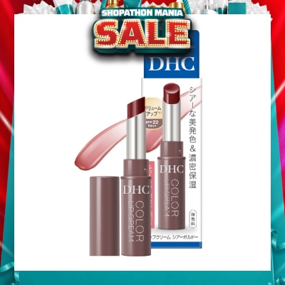 DHC - Lip Cream Sheer #Bordeaux 1.5g
