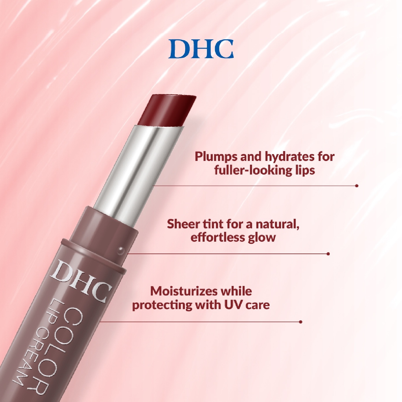 Lip Cream Sheer #Bordeaux 1.5g