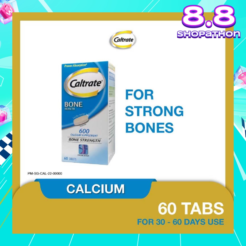 Bone Health Calcium Supplement Tablet 60s