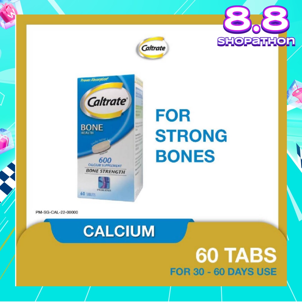 Bone Health Calcium Supplement Tablet 60s