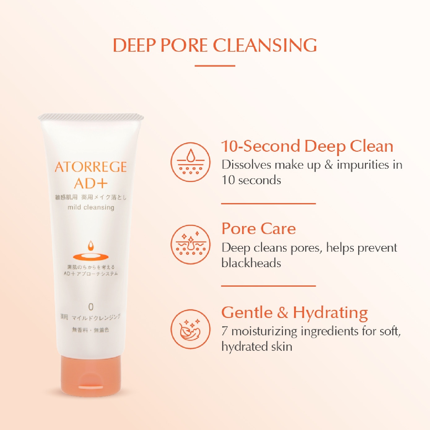 Mild Cleansing Gel 125g