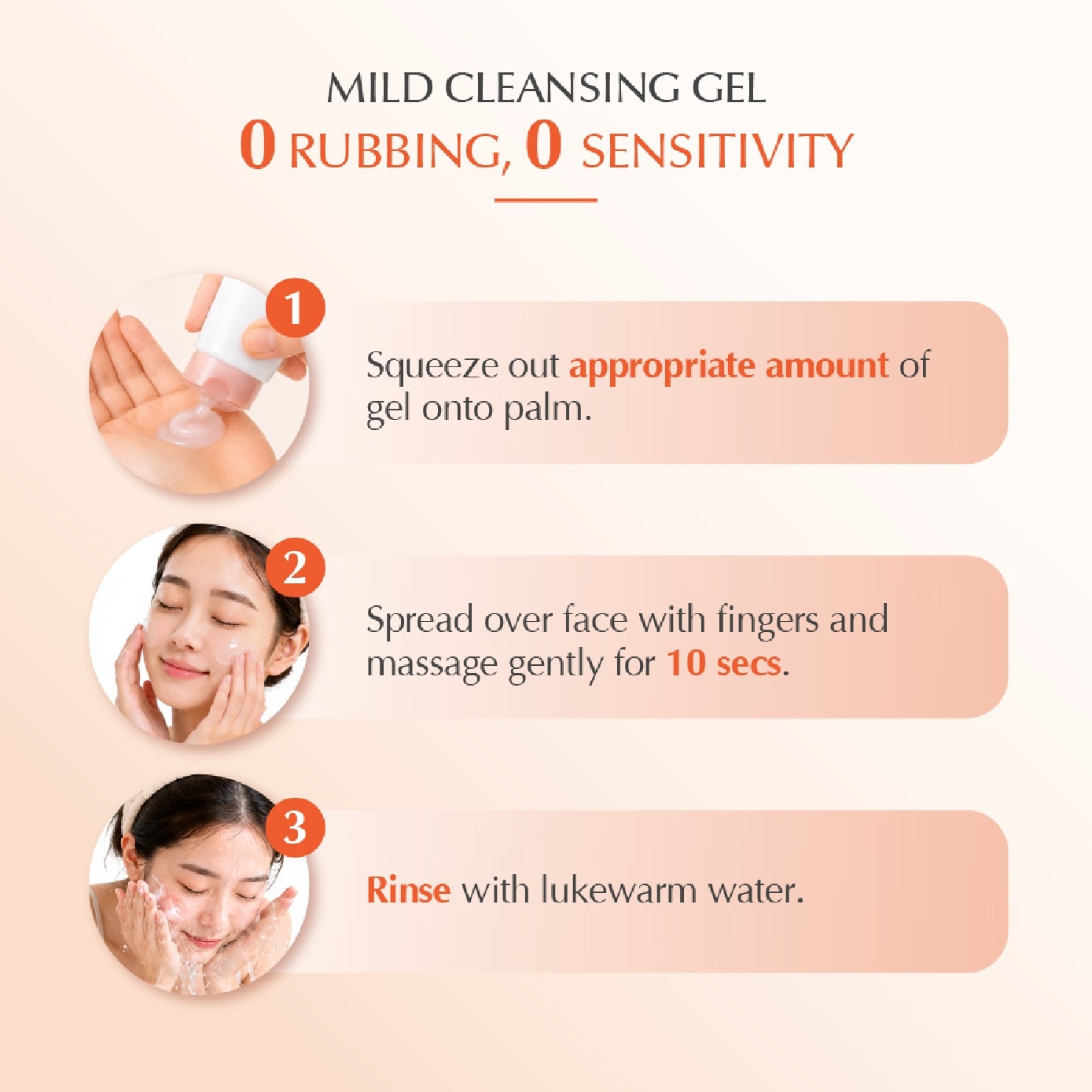 Mild Cleansing Gel 125g