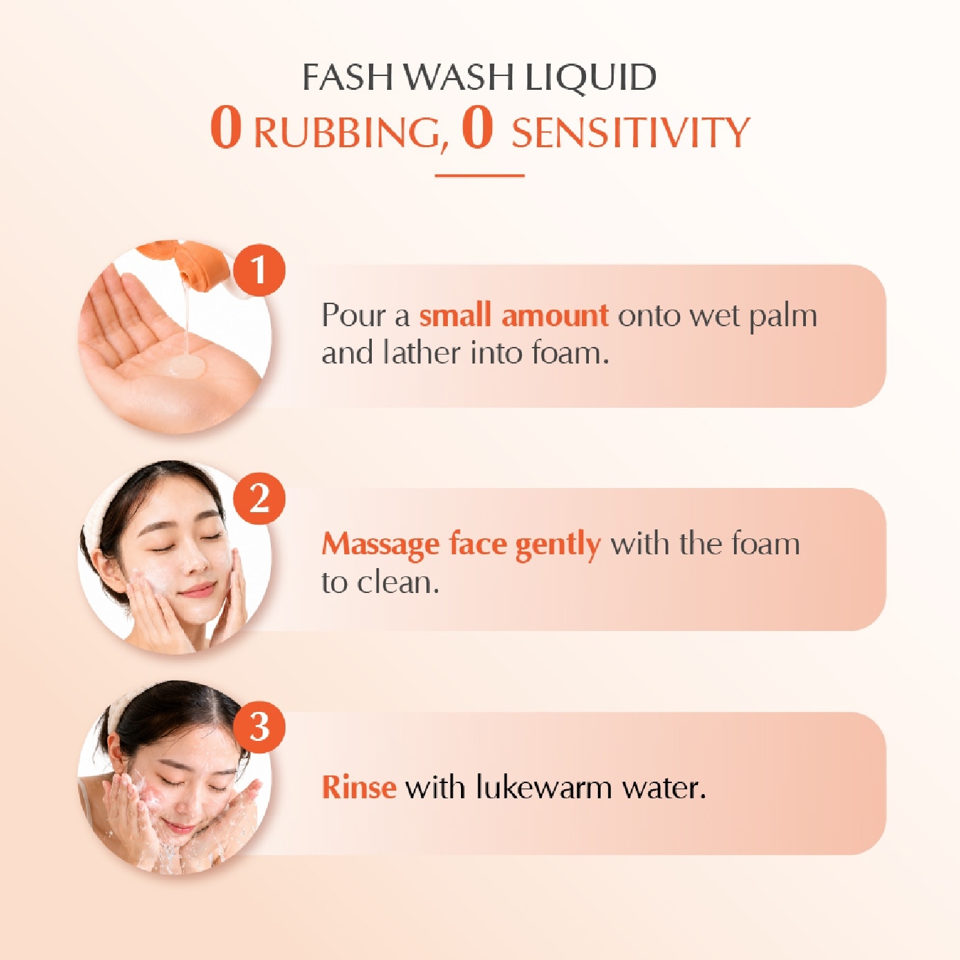 Face Wash Liquid 150ml