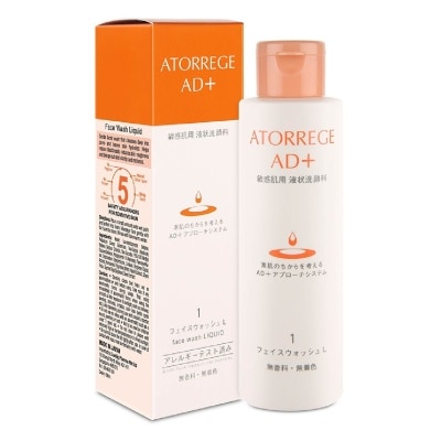 ATORREGE AD+ Face Wash Liquid (Reduce Blackhead + Skin Roughness) 150ml