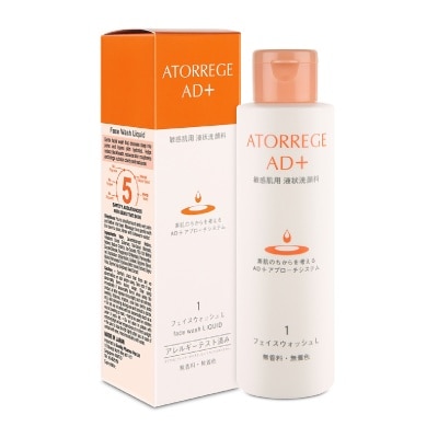 ATORREGE AD+ - Face Wash Liquid 150ml