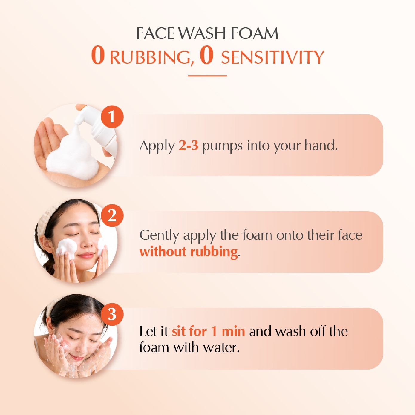 Face Wash Foam 150ml
