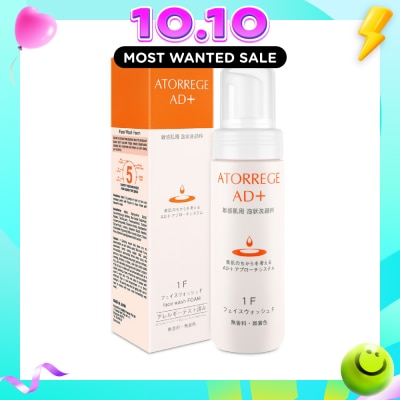 ATORREGE AD+ Face Wash Foam 150ml image