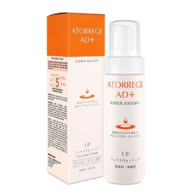 ATORREGE AD+ Face Wash Foam (Reduce Blackhead + Skin Roughness) 150ml