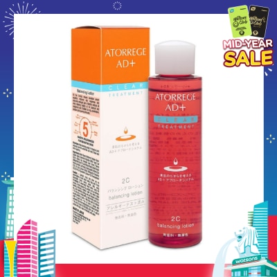 ATORREGE AD+ Balancing Lotion 120ml (Expiry: Jan`2026)