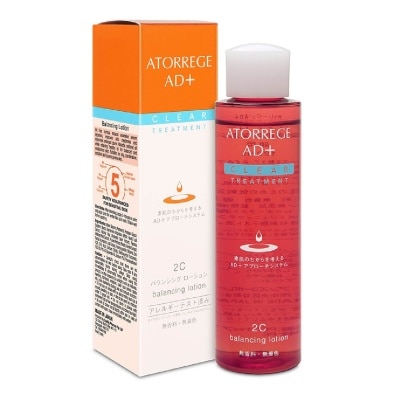 ATORREGE AD+ Balancing Lotion (Suitable for Oily + Combination + Sensitive + Eczema Prone Skin) 120ml