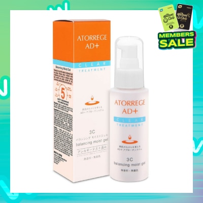 ATORREGE AD+ Balancing Moist Gel 80ml (Expiry: Jan`2026)