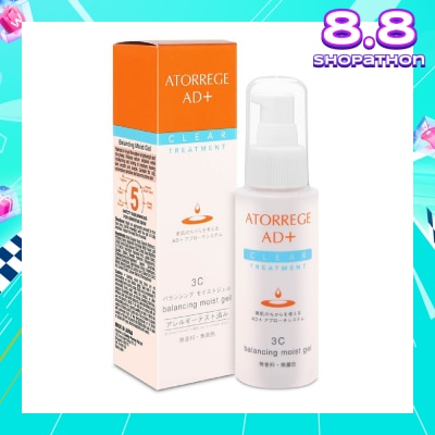 ATORREGE AD+ Balancing Moist Gel 80ml (Expiry: Jan`2026)