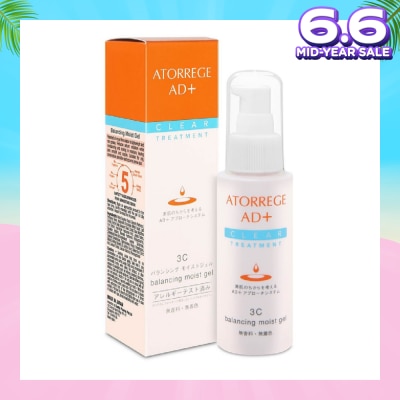 ATORREGE AD+ Balancing Moist Gel 80ml (Expiry: Jan`2026)
