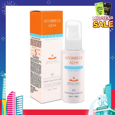 ATORREGE AD+ Balancing Moist Gel 80ml (Expiry: Jan`2026)
