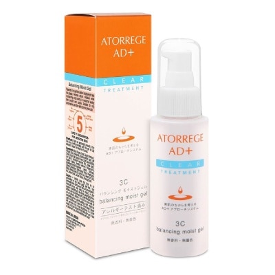 ATORREGE AD+ Balancing Moist Gel (Suitable for Oily + Combination + Sensitive + Eczema Prone Skin) 80ml