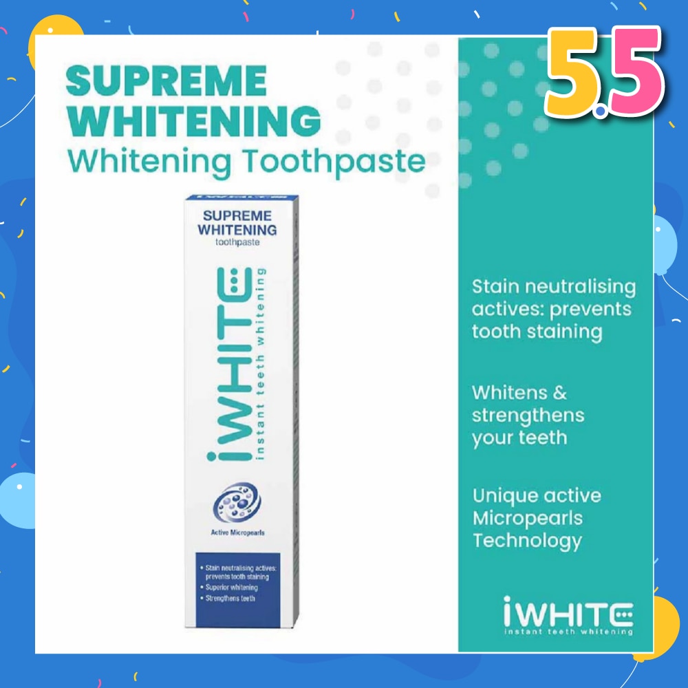 Instant Whitening Toothpaste 75ml
