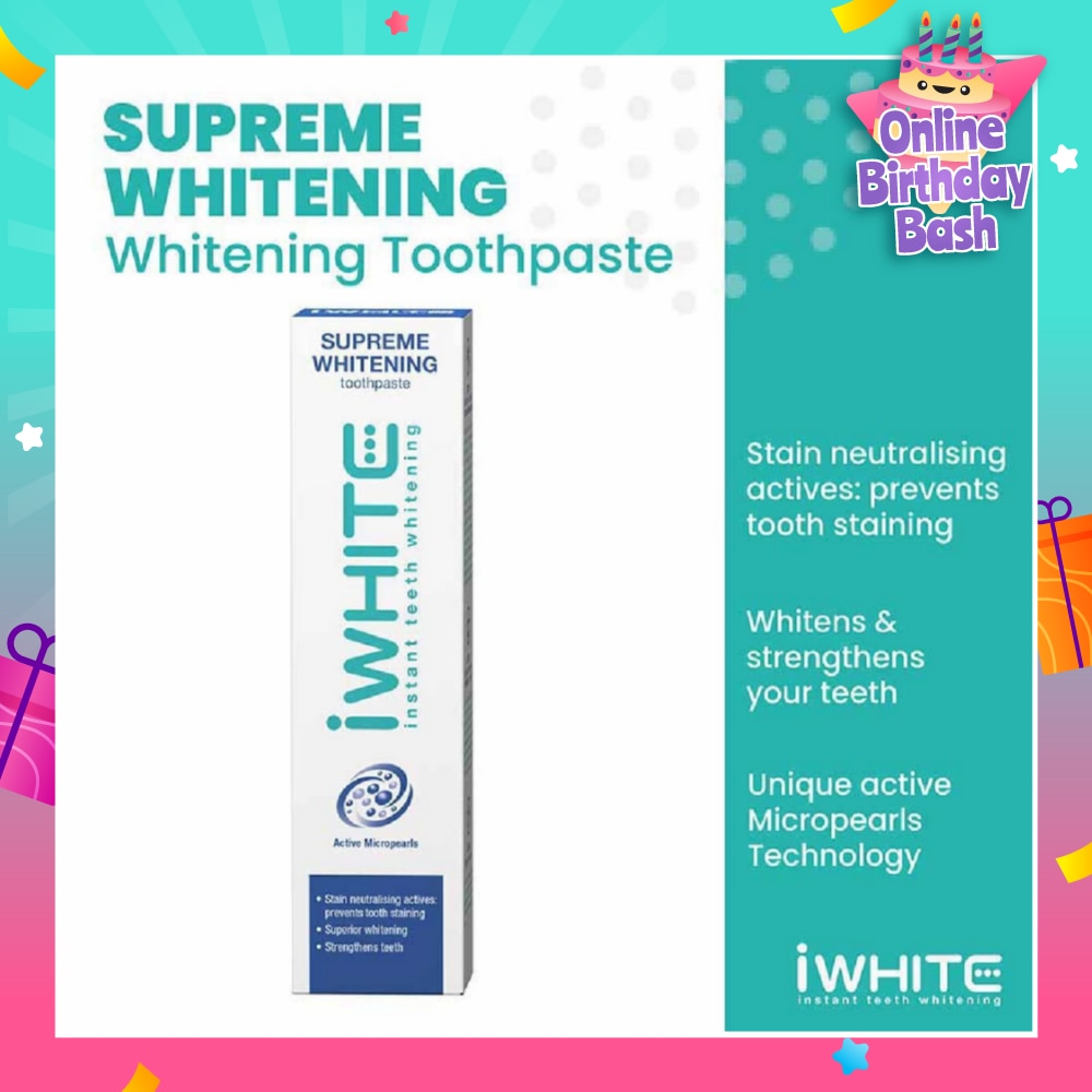 Instant Whitening Toothpaste 75ml