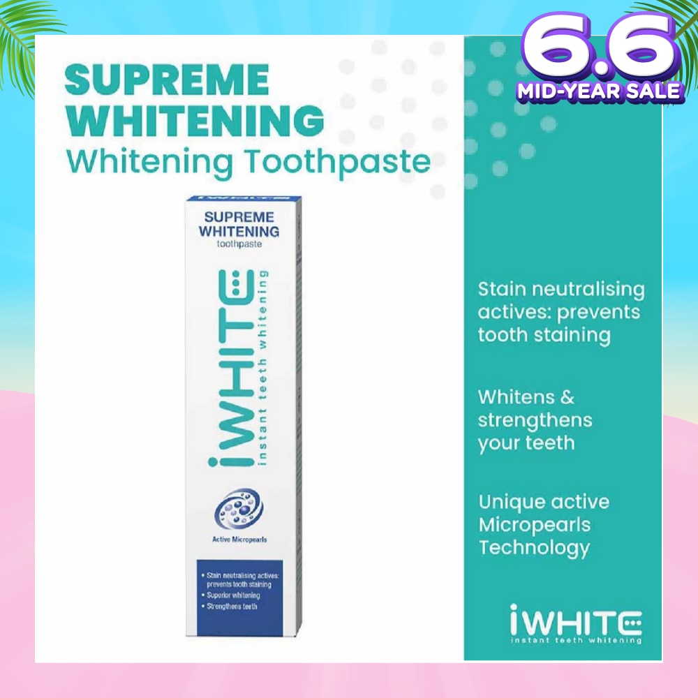 Instant Whitening Toothpaste 75ml