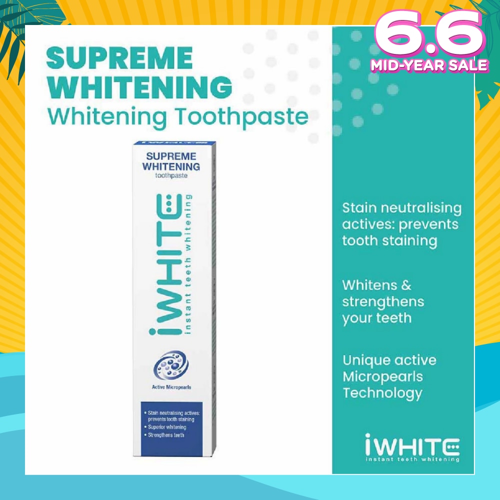 Instant Whitening Toothpaste 75ml