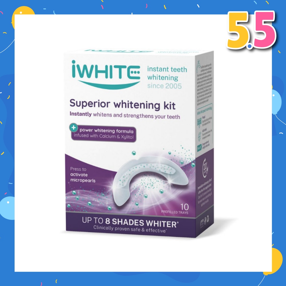 Instant Teeth Whitening Kit 1 Set
