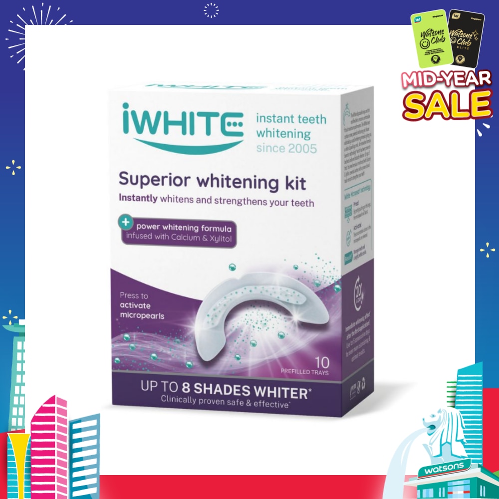 Instant Teeth Whitening Kit 1 Set