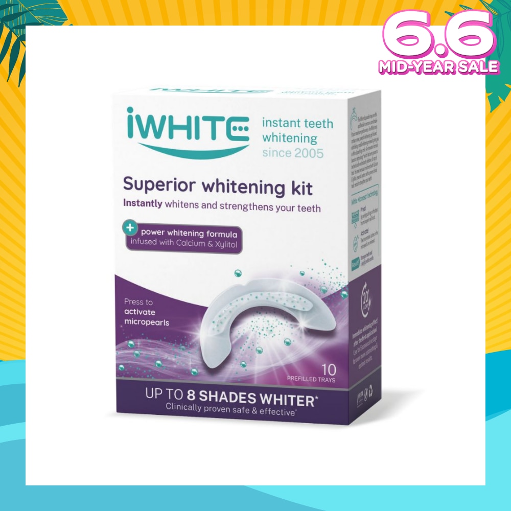 Instant Teeth Whitening Kit 1 Set