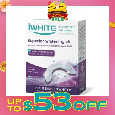IWHITE Instant Teeth Whitening Kit 1 Set