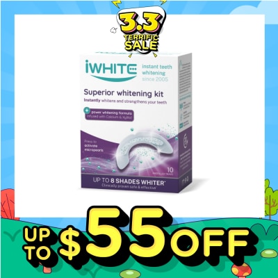IWHITE Instant Teeth Whitening Kit 1 Set