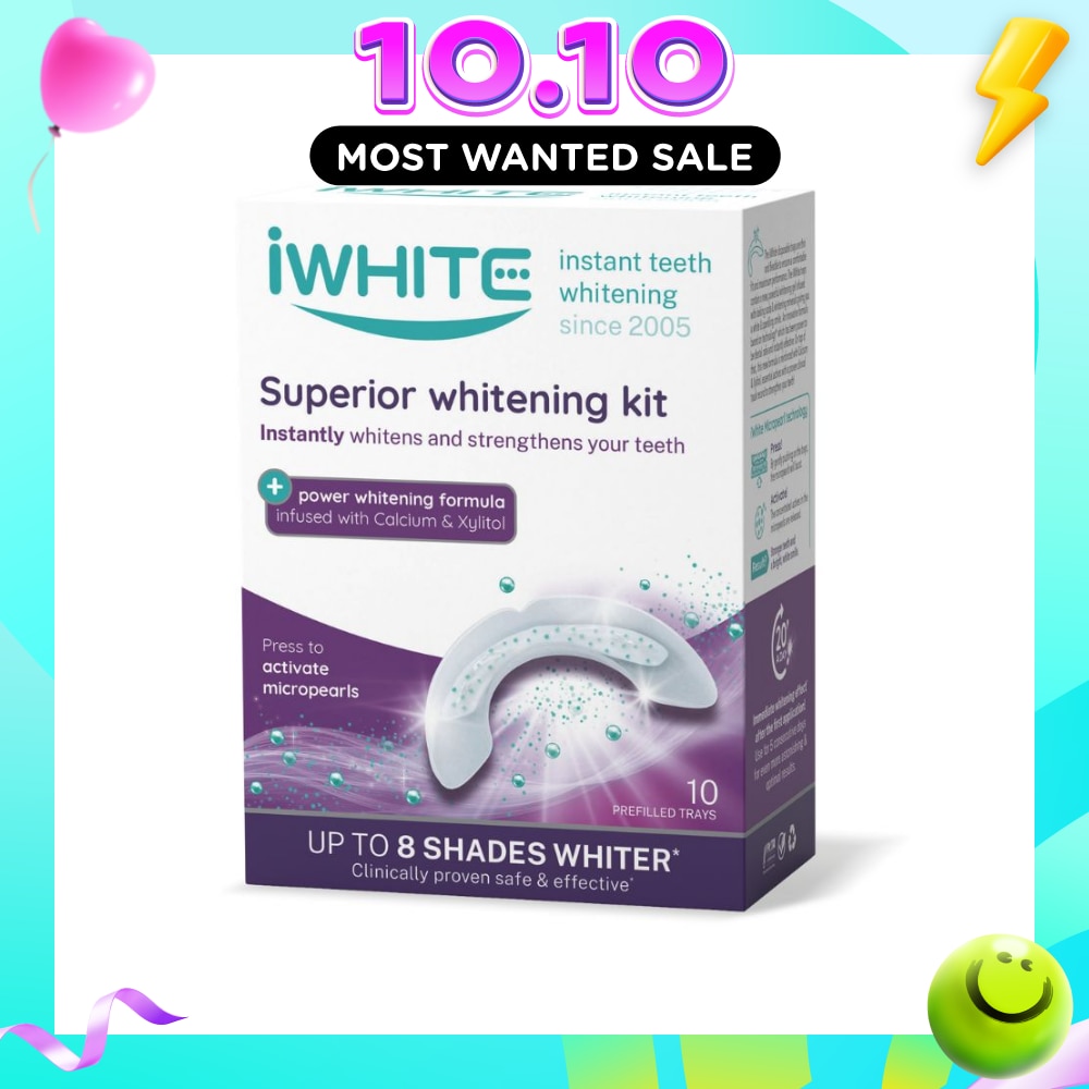 Instant Teeth Whitening Kit 1 Set image