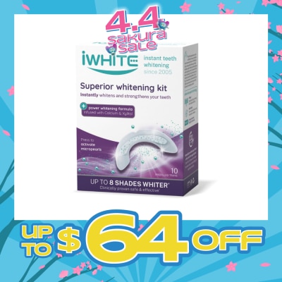 IWHITE - Instant Teeth Whitening Kit 1 Set