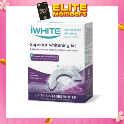 IWHITE Instant Teeth Whitening Kit 1 Set