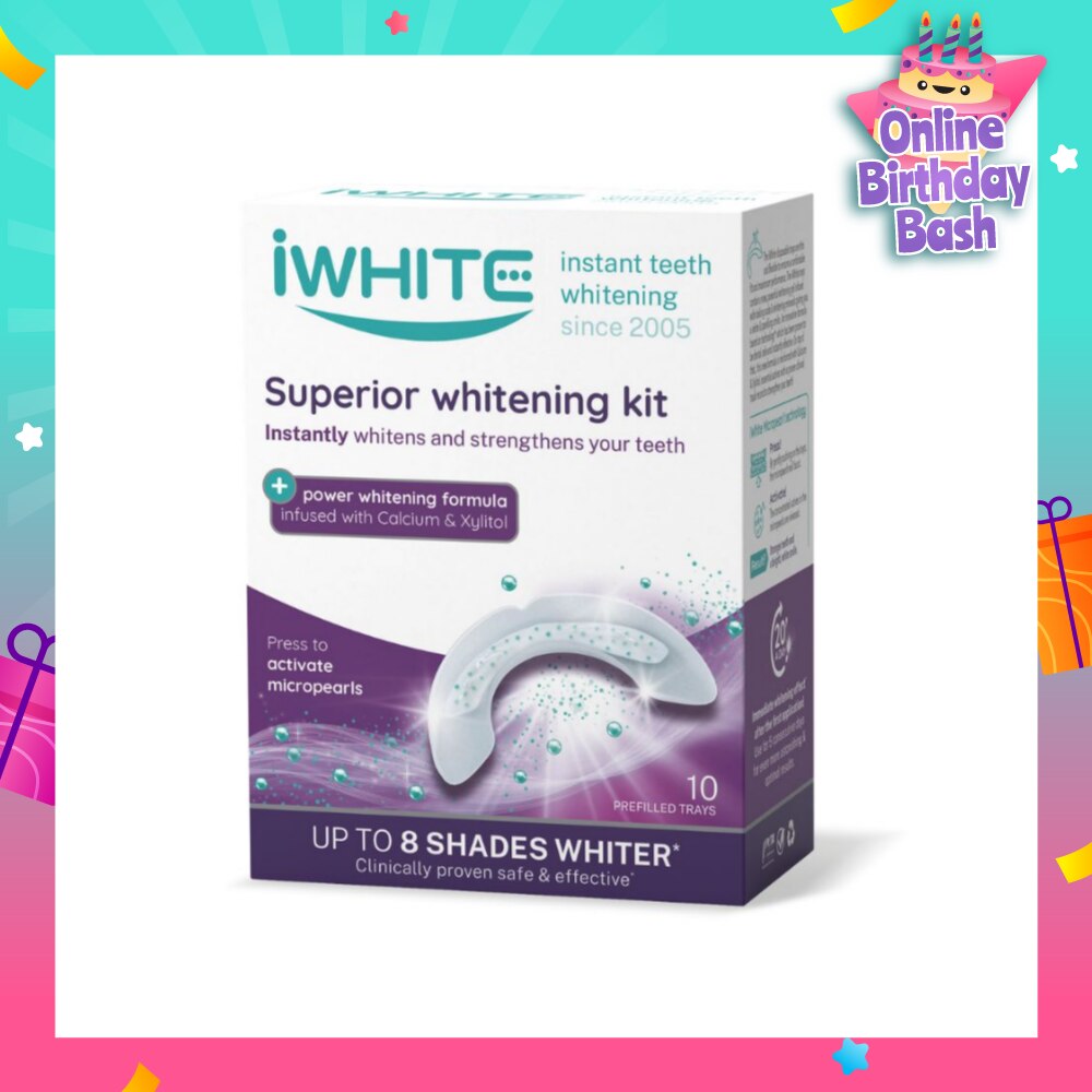 Instant Teeth Whitening Kit 1 Set
