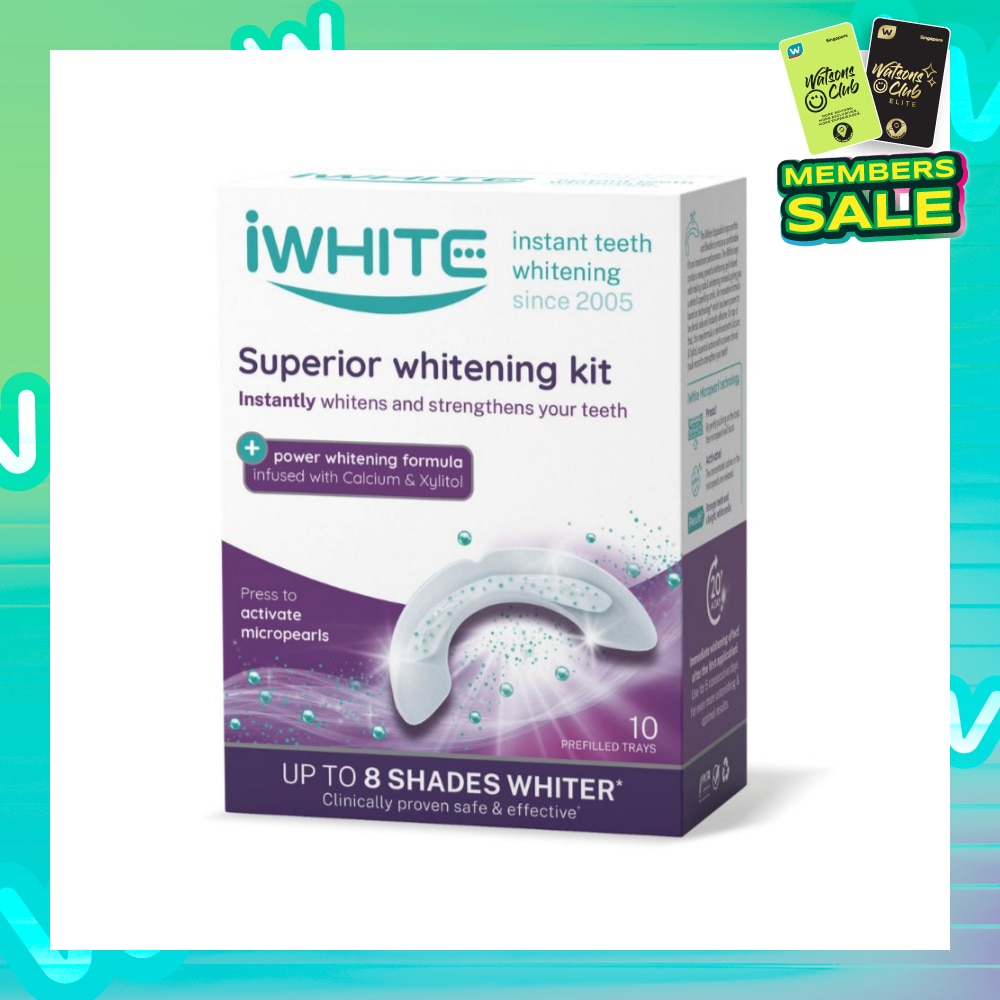Instant Teeth Whitening Kit 1 Set