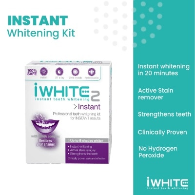 IWHITE Instant Teeth Whitening Kit 1 Set