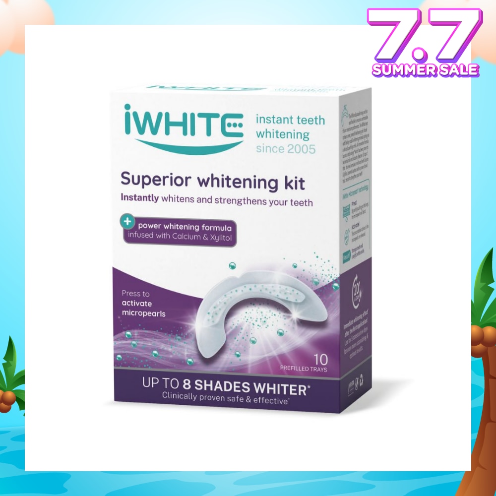 Instant Teeth Whitening Kit 1 Set