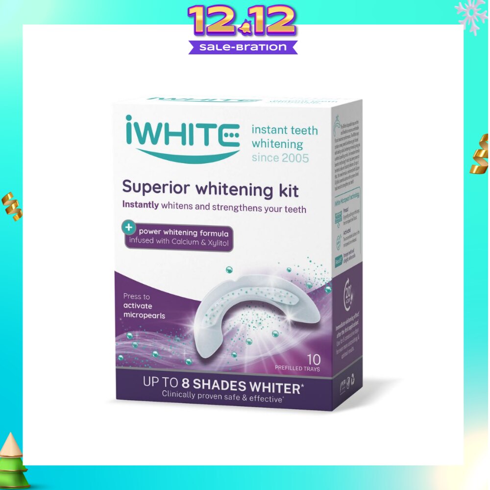 Instant Teeth Whitening Kit 1 Set