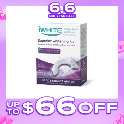 IWHITE - Instant Teeth Whitening Kit 1 Set (Expiry: Apr`2027)