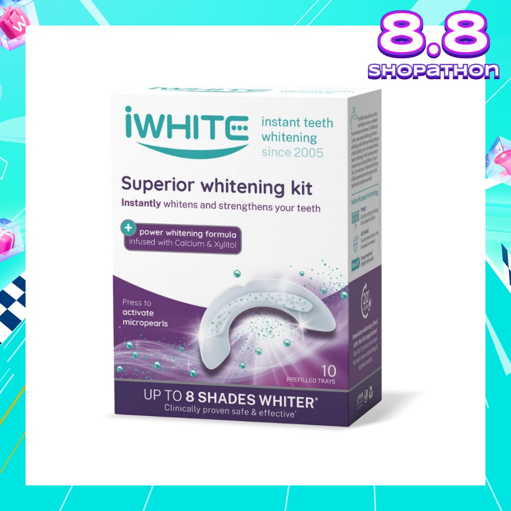 Instant Teeth Whitening Kit 1 Set