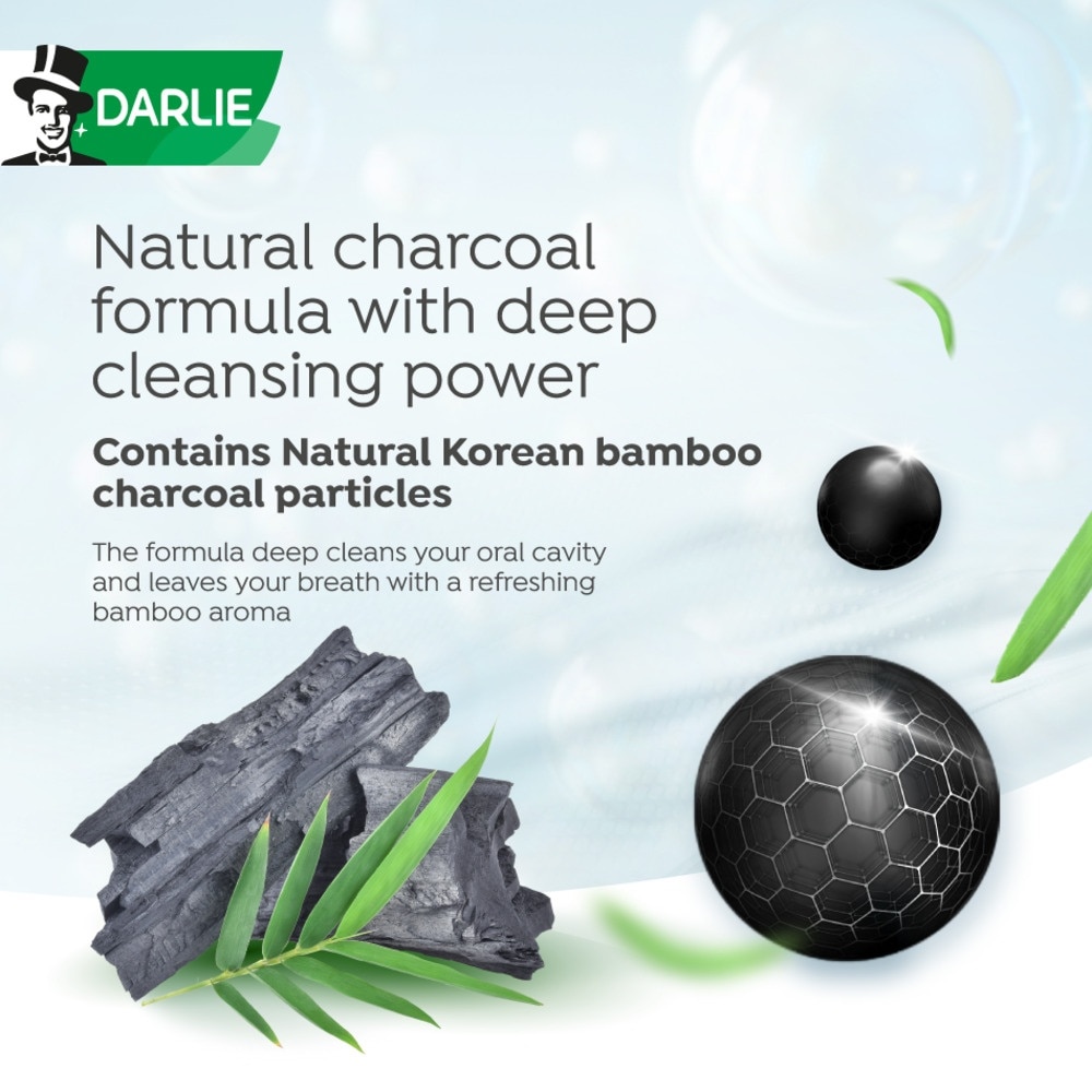 All Shiny White Charcoal Clean Whitening Toothpaste 140g