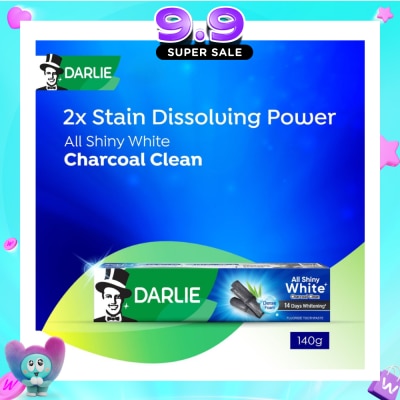 DARLIE - All Shiny White Charcoal Clean Whitening Toothpaste 140g image