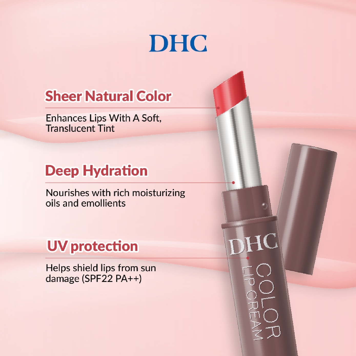 Lip Cream Sheer #Red 1.5g