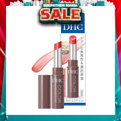 DHC - Lip Cream Sheer #Red 1.5g