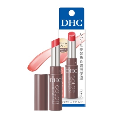 DHC - Lip Cream Sheer #Red 1.5g