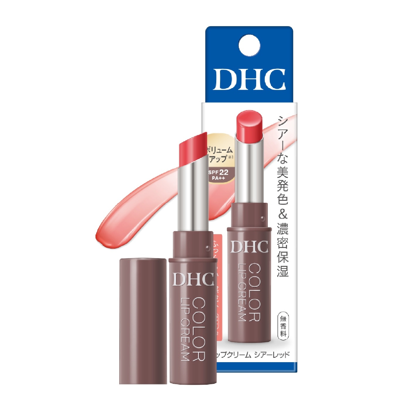 Lip Cream Sheer #Red 1.5g