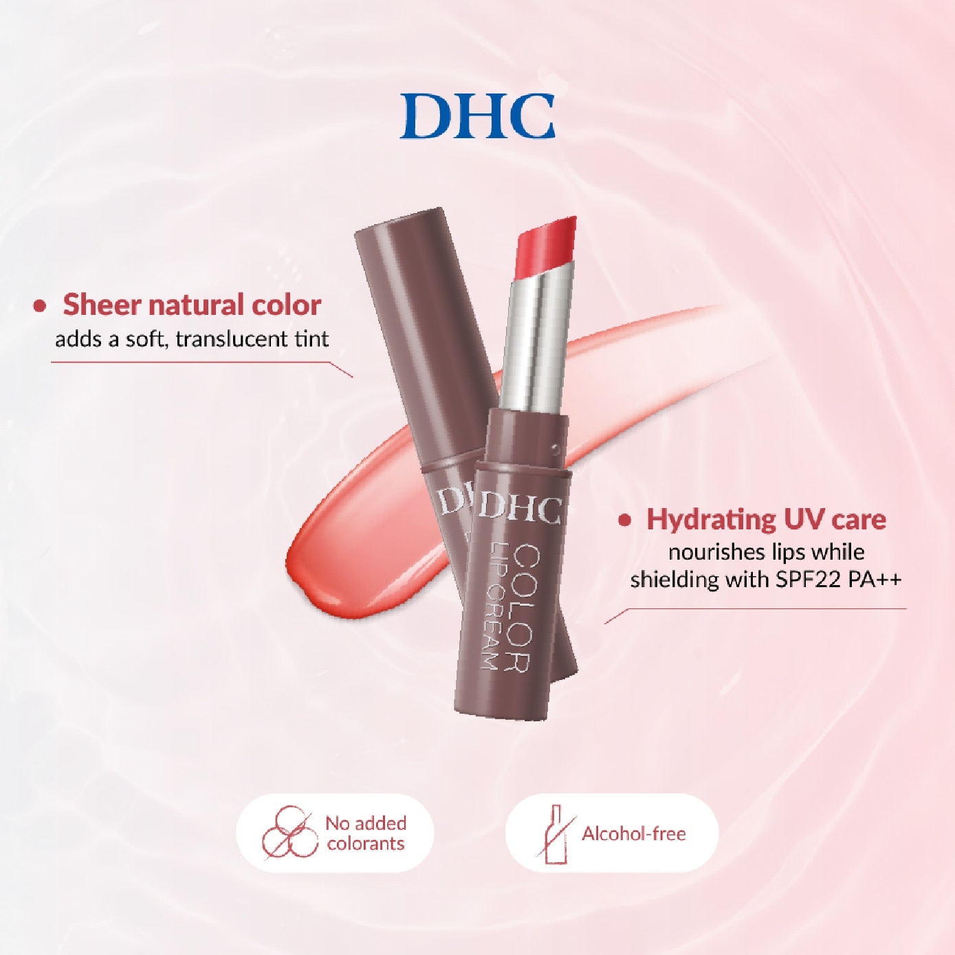 Lip Cream Sheer #Red 1.5g