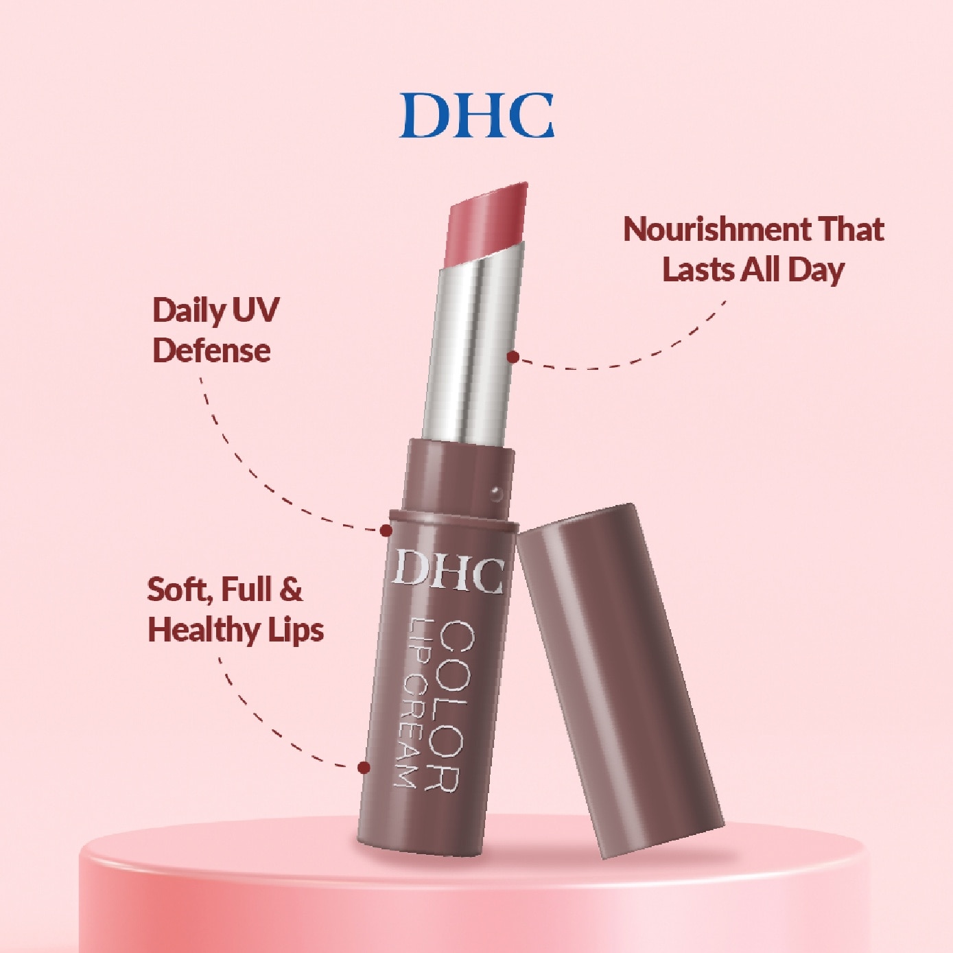 Lip Cream Sheer #Rose Pink 1.5g