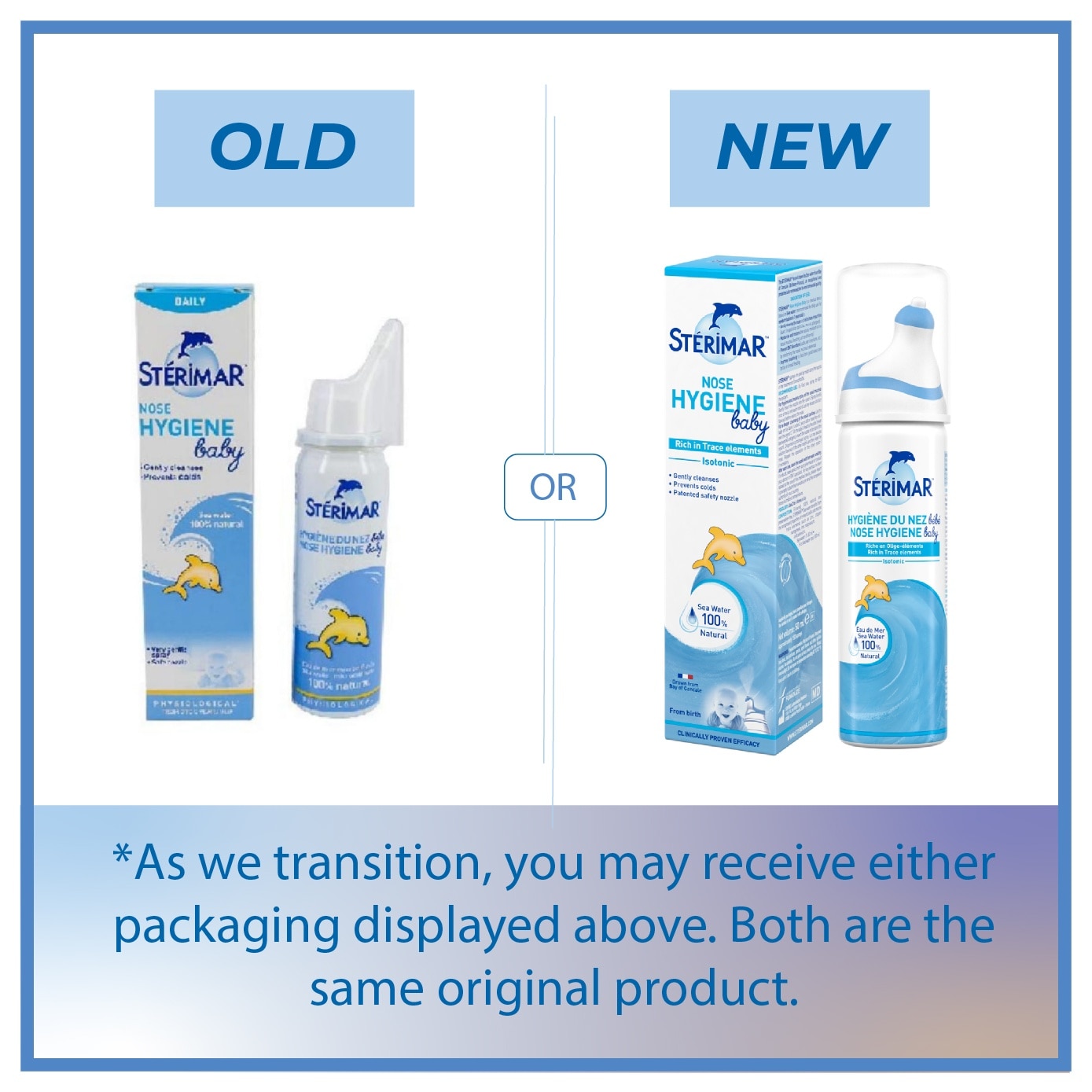 Nasal Hygiene Spray for Baby 50ml