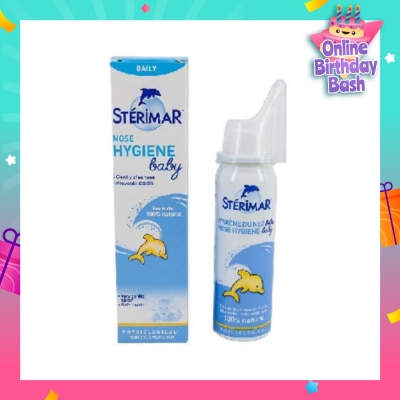 STERIMAR Nasal Hygiene Spray for Baby 50ml