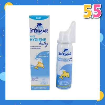 STERIMAR Nasal Hygiene Spray for Baby 50ml