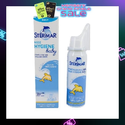 STERIMAR Nasal Hygiene Spray for Baby 50ml